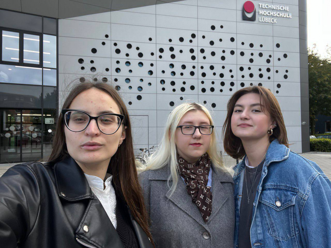 Фото зі стажування у Німеччині