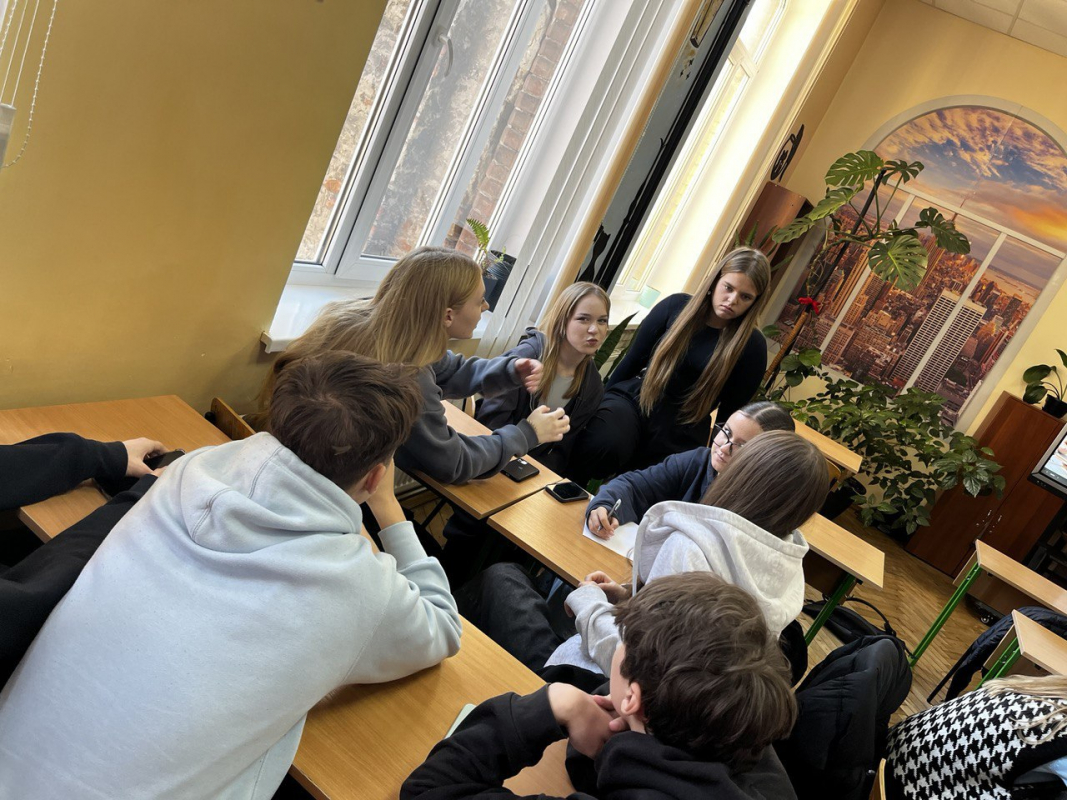 Фото з лекції