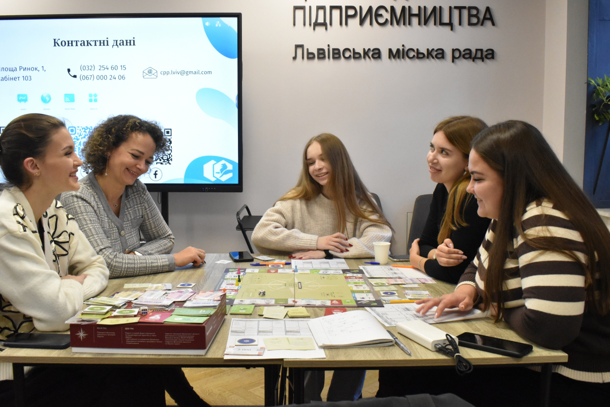 Фото із тренінгу