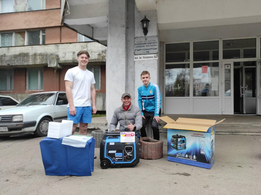 Гуманітарна допомога від партнерів