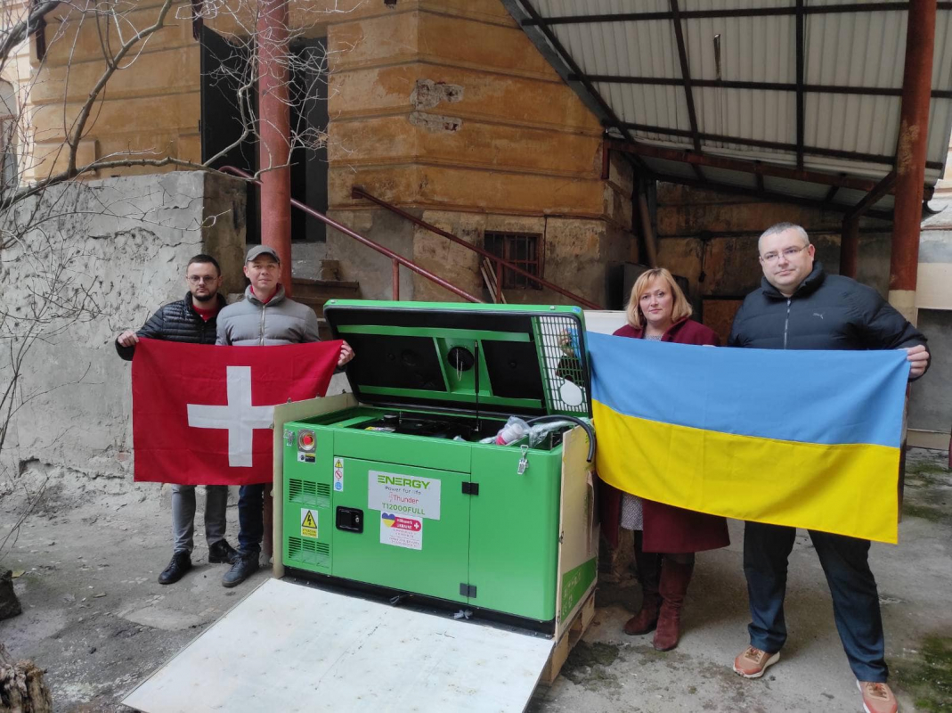 Гуманітарна допомога від партнерів