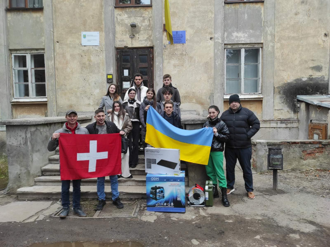 Гуманітарна допомога від партнерів