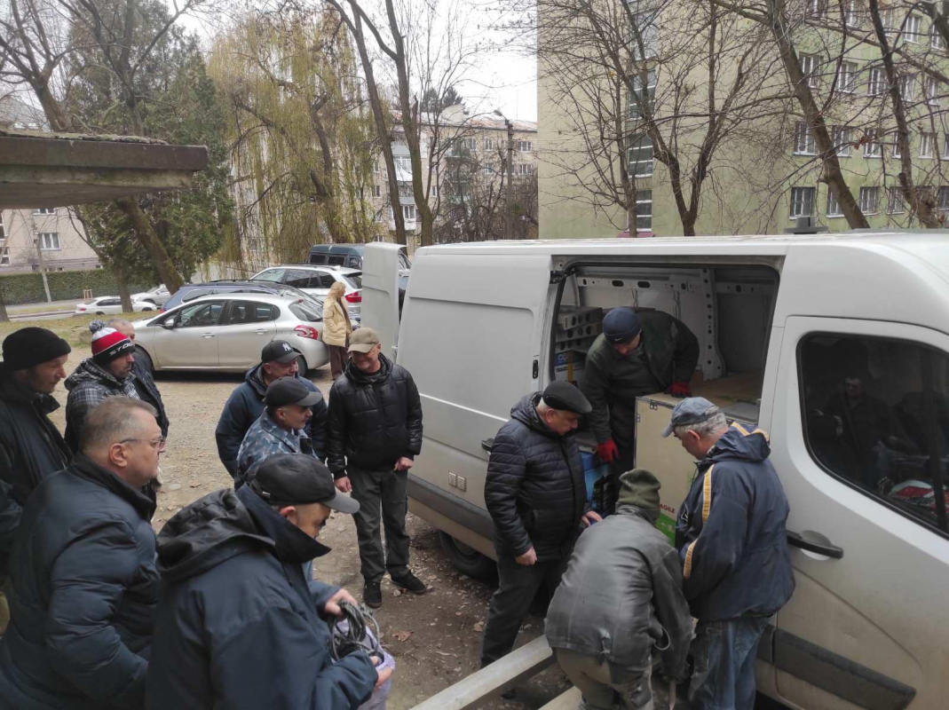 Гуманітарна допомога від партнерів
