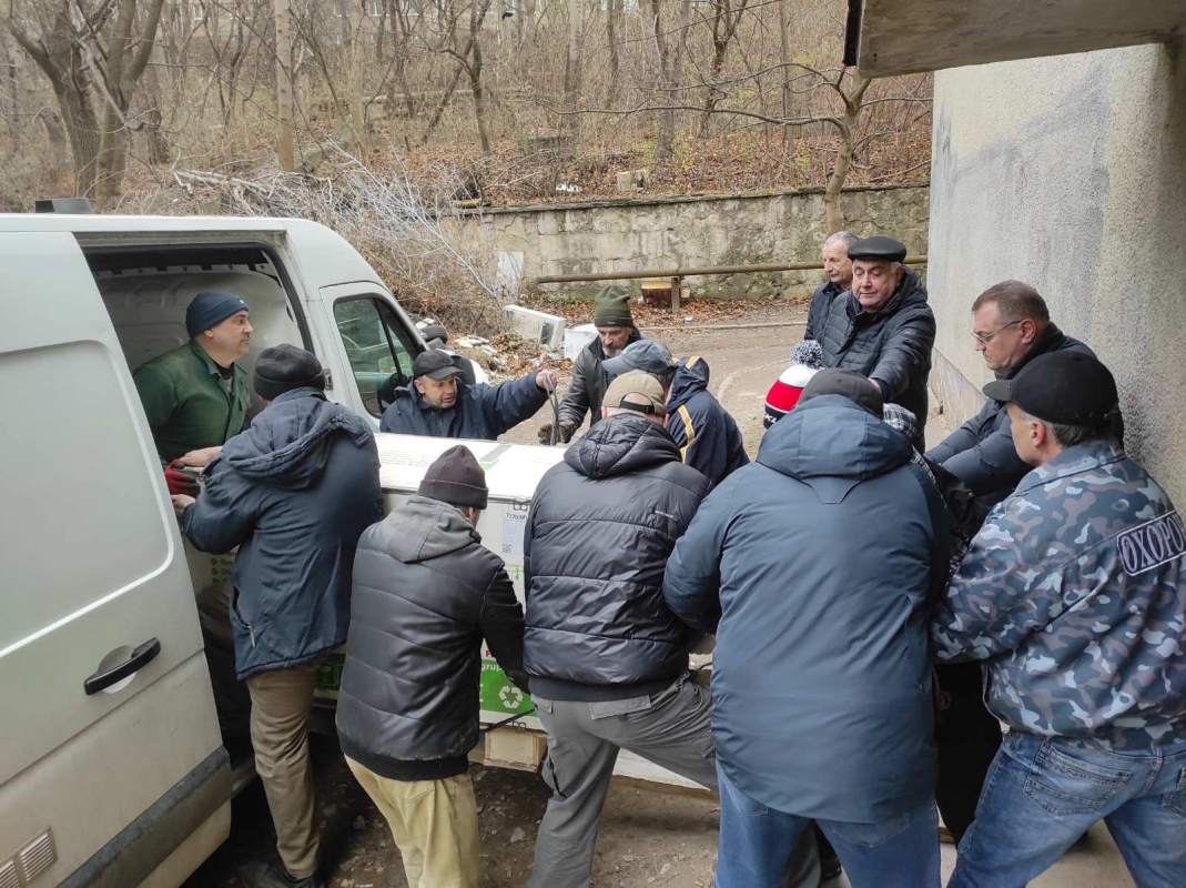 Гуманітарна допомога від партнерів