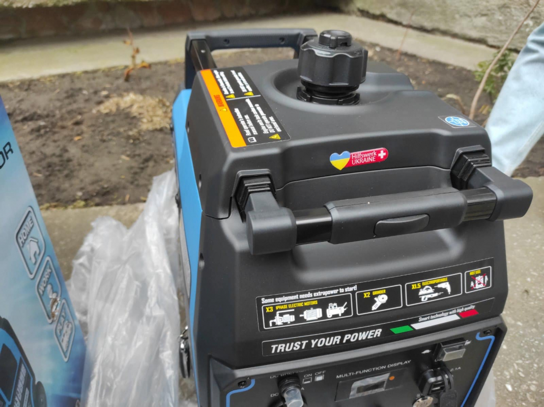 Гуманітарна допомога від партнерів