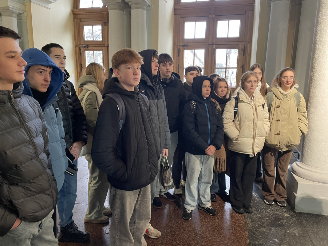 Фото з відвідин Львівської політехніки