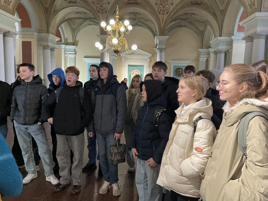 Фото з відвідин Львівської політехніки