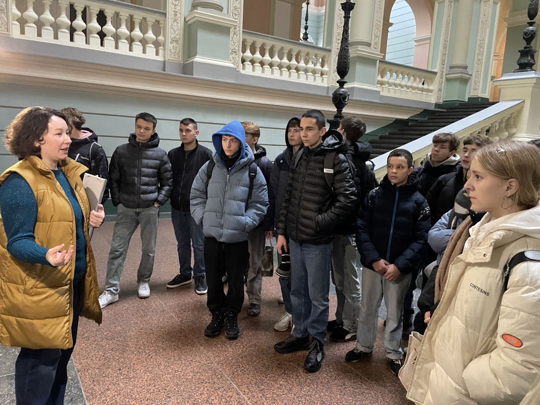 Фото з відвідин Львівської політехніки