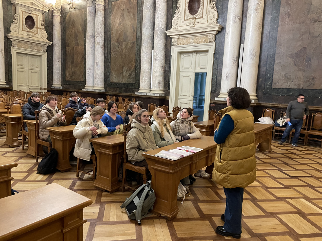 Фото з відвідин Львівської політехніки