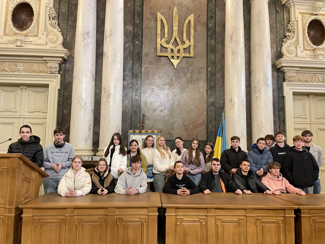 Фото з відвідин Львівської політехніки