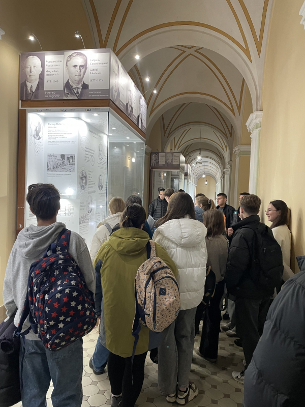 Фото з відвідин Львівської політехніки