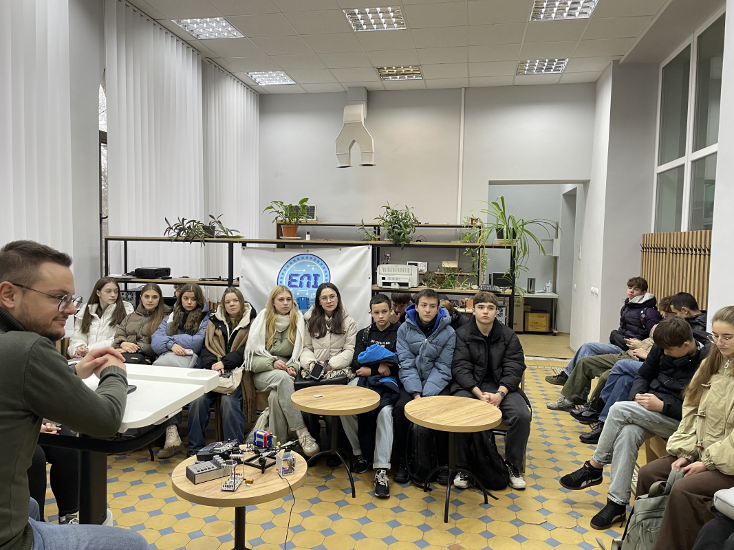 Фото з відвідин Львівської політехніки