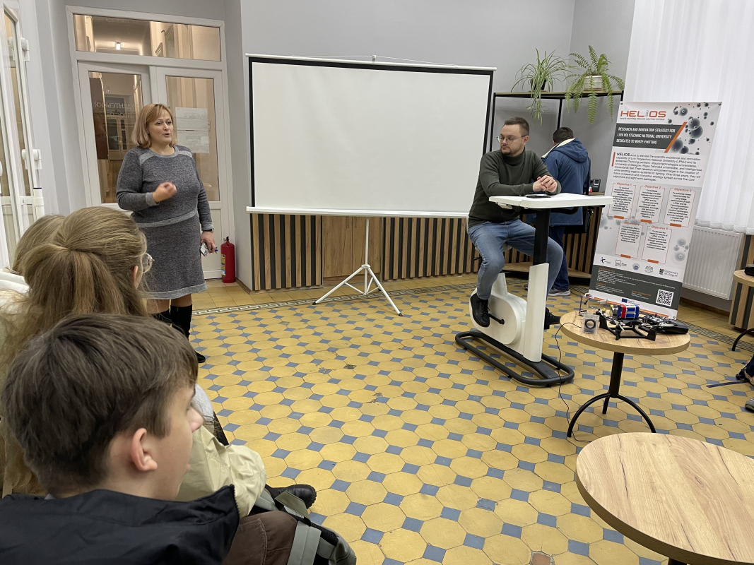 Фото з відвідин Львівської політехніки