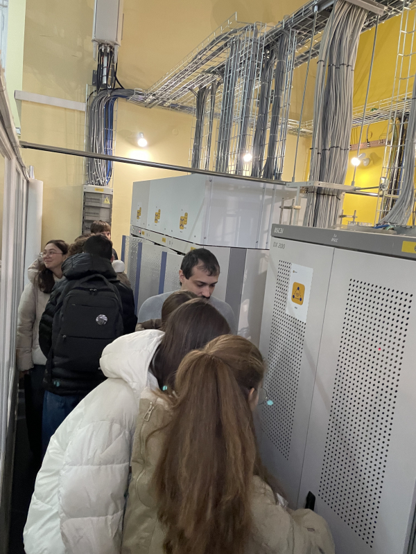 Фото з відвідин Львівської політехніки