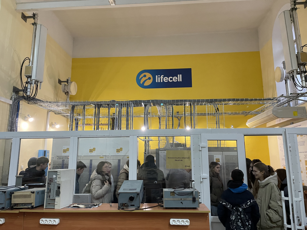 Фото з відвідин Львівської політехніки