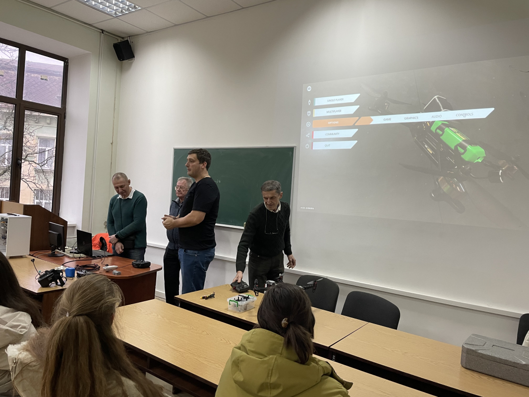 Фото з відвідин Львівської політехніки