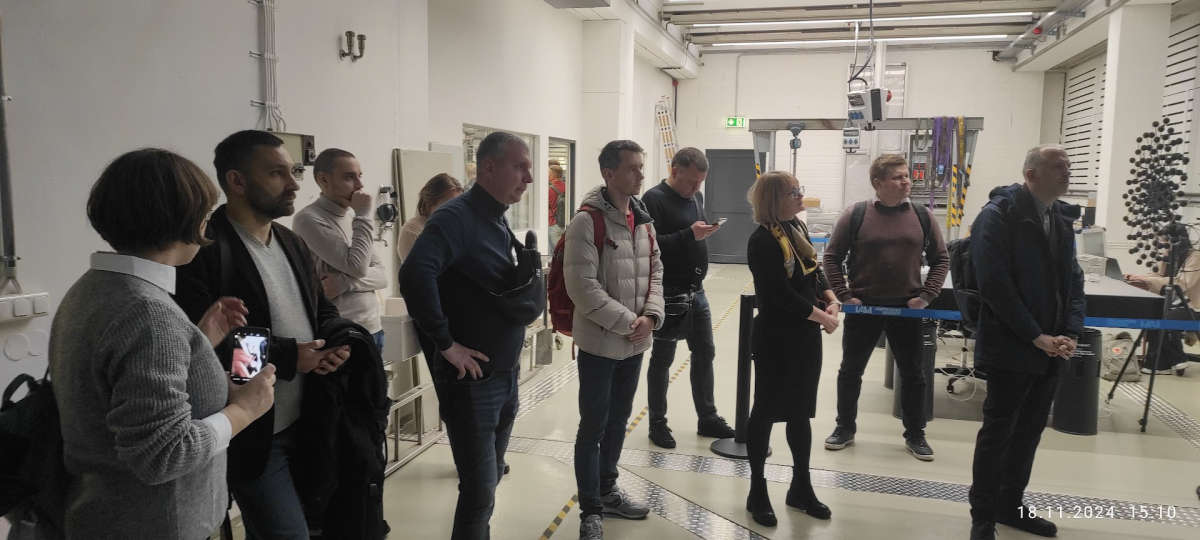 Фото із тренінгу в Німеччині