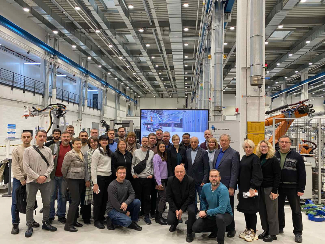 Фото із тренінгу в Німеччині