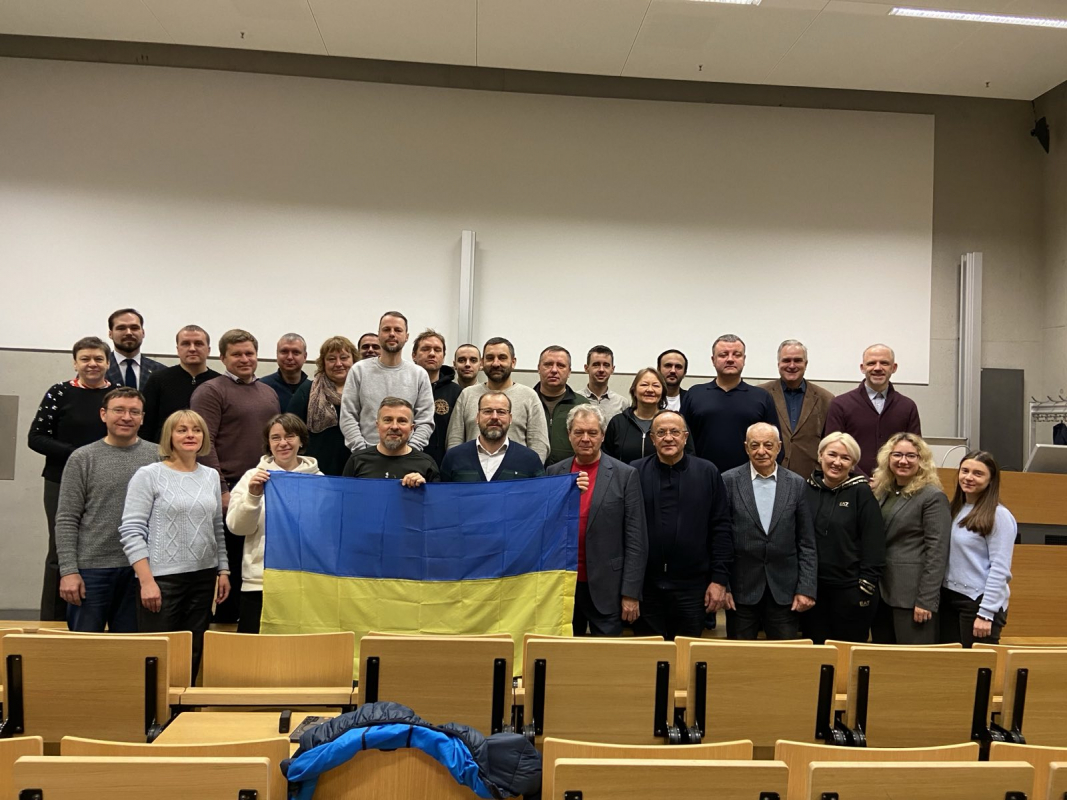 Фото із тренінгу в Німеччині