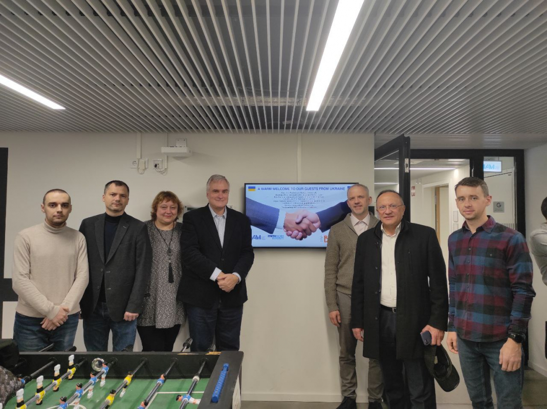 Фото із тренінгу в Німеччині