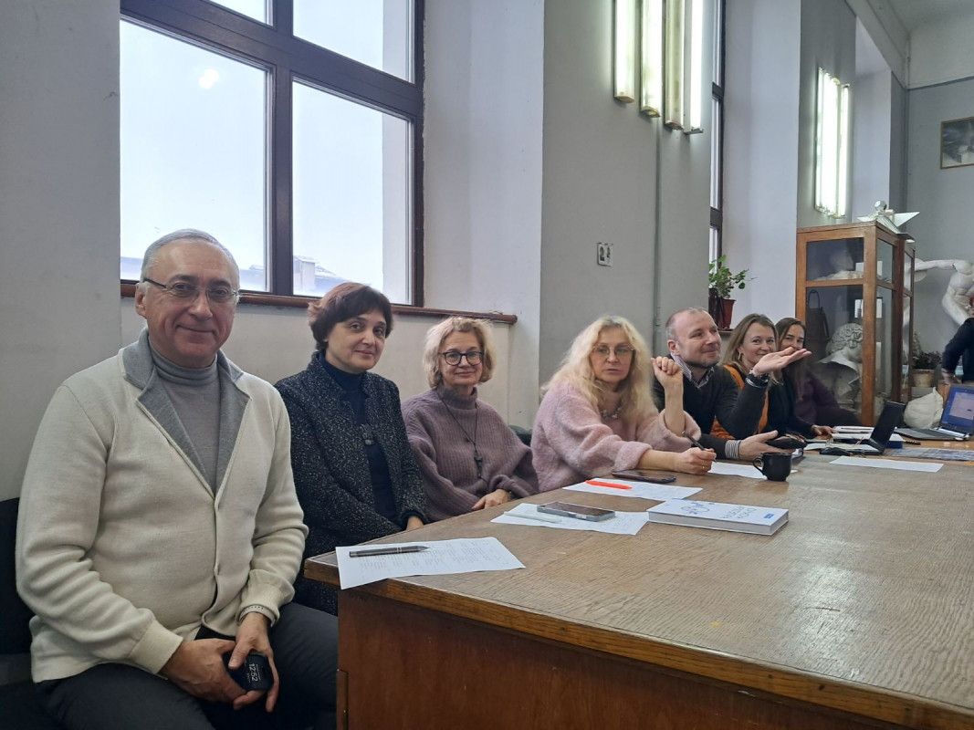 Фото із захисту робіт