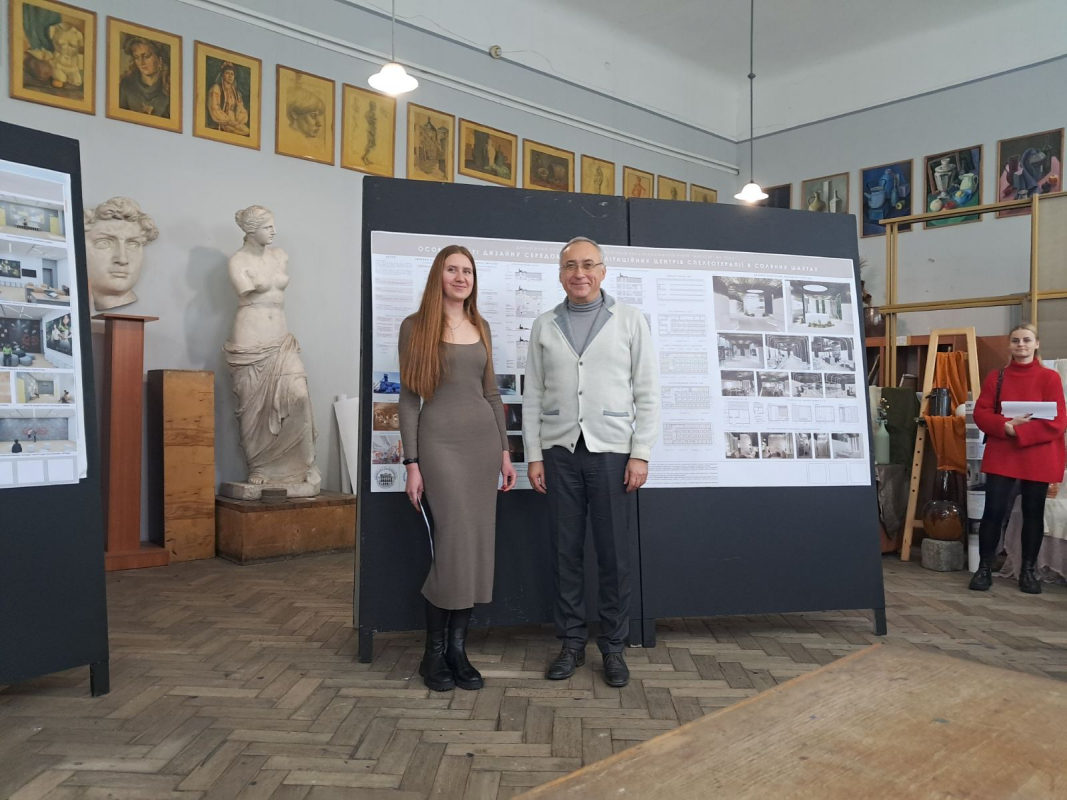 Фото із захисту робіт