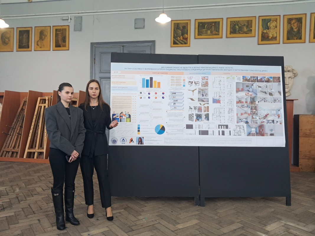 Фото із захисту робіт