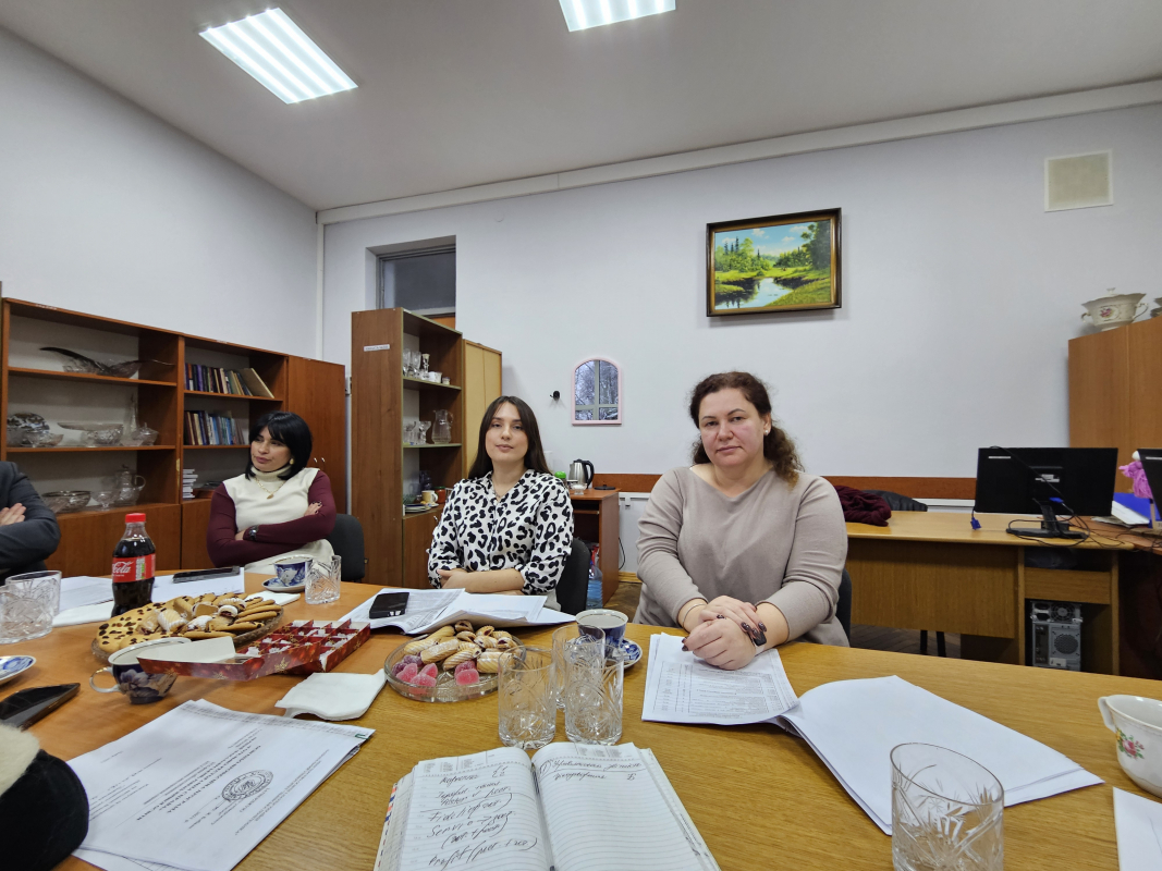 Фото із зустрічі у Львівській політехніці