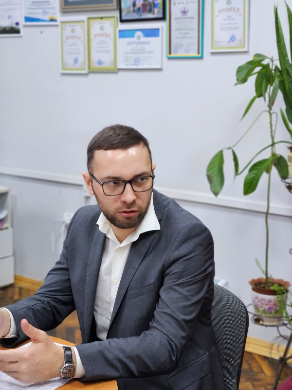 Фото із зустрічі у Львівській політехніці