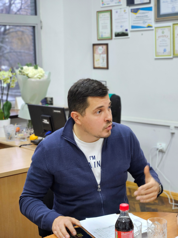 Фото із зустрічі у Львівській політехніці