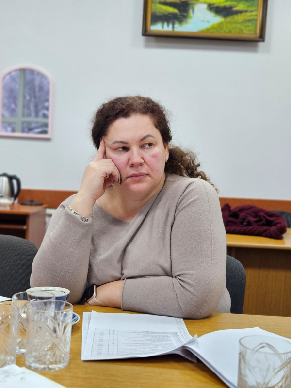 Фото із зустрічі у Львівській політехніці