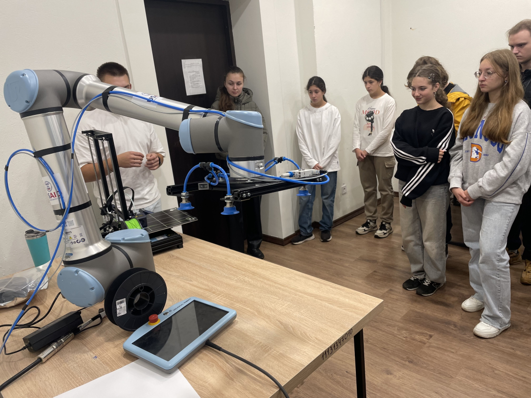 Фото з профорієнтаційного заходу