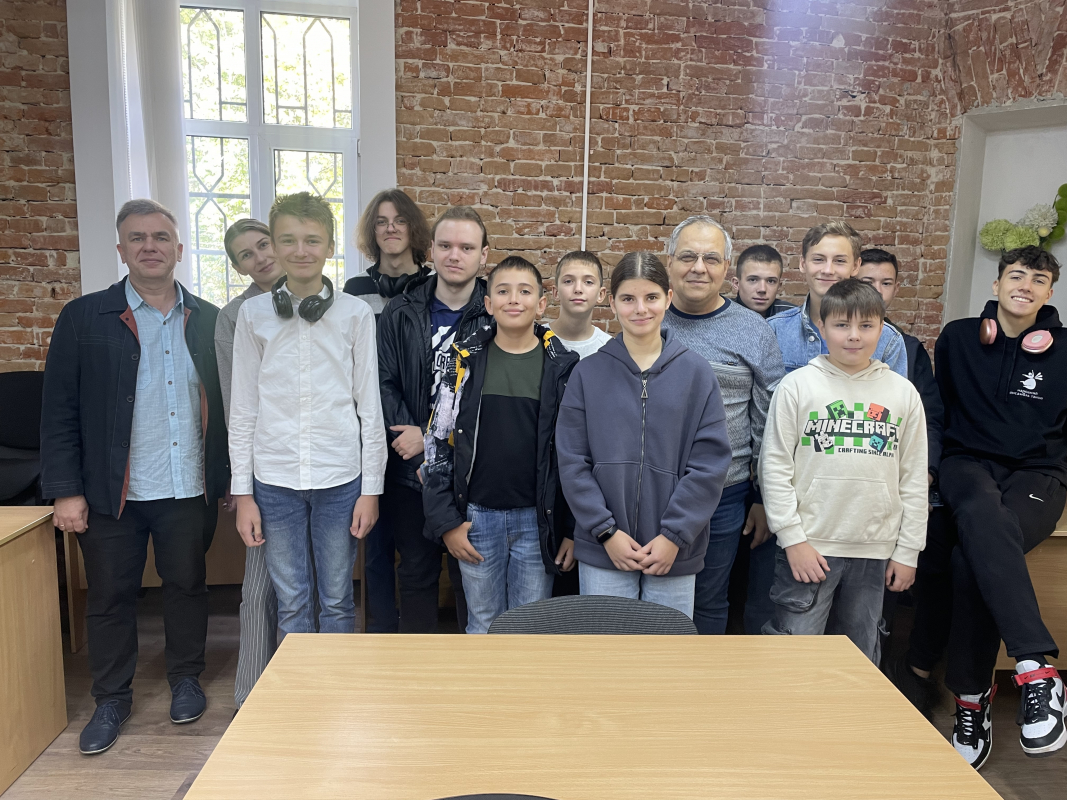 Фото з профорієнтаційного заходу