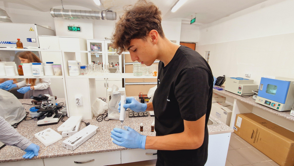 Фото з профорієнтаційного заходу