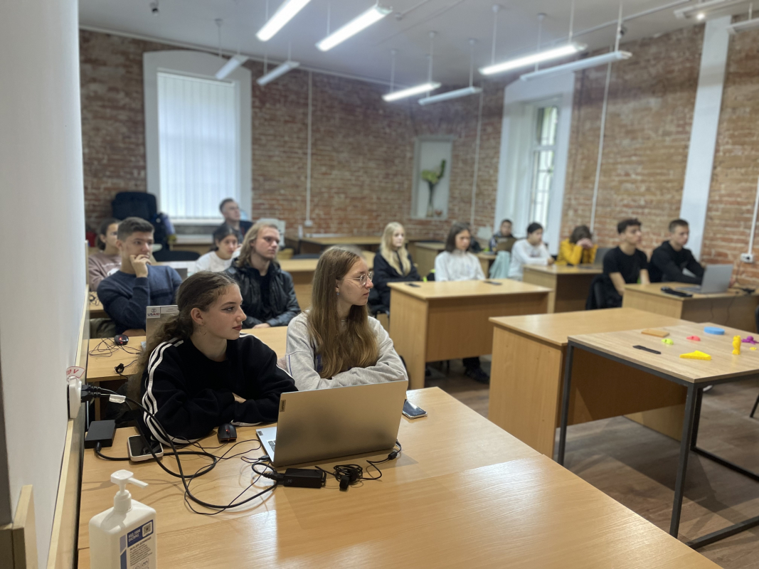 Фото з профорієнтаційного заходу