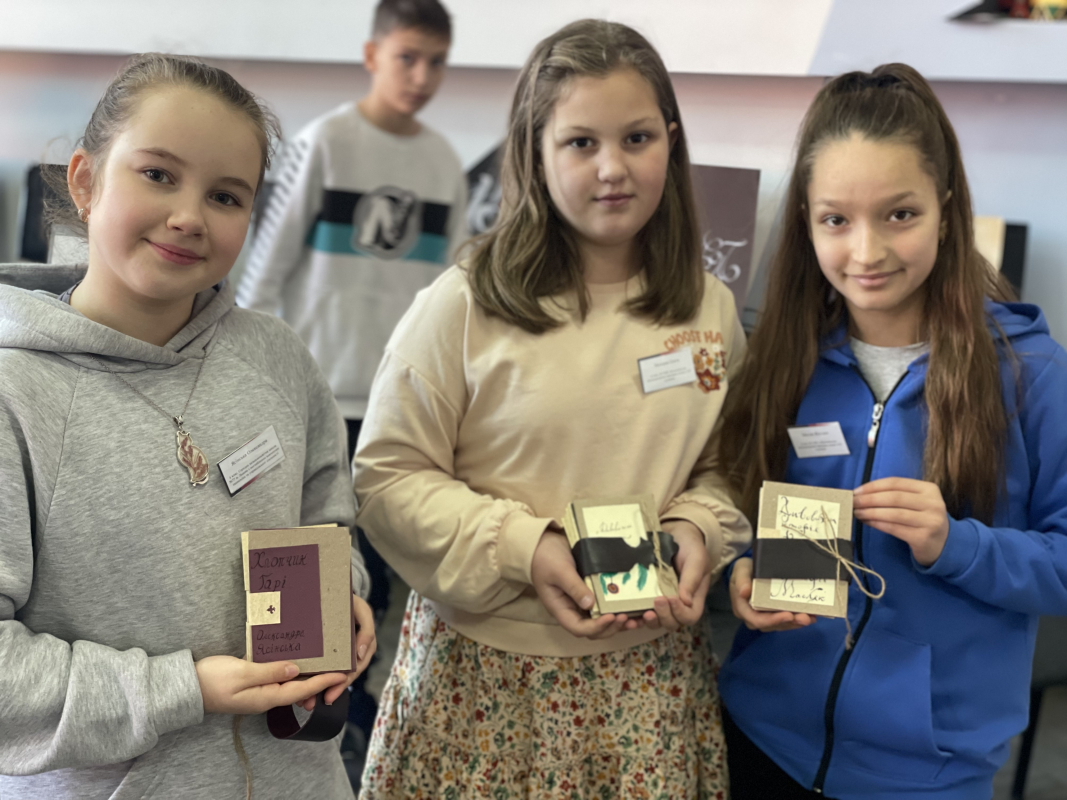 Фото з профорієнтаційного заходу