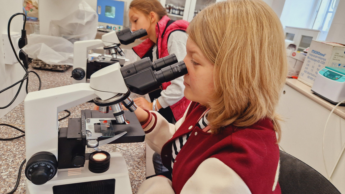 Фото з профорієнтаційного заходу