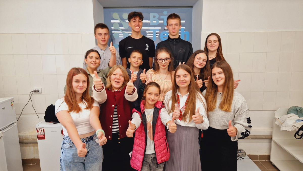 Фото з профорієнтаційного заходу