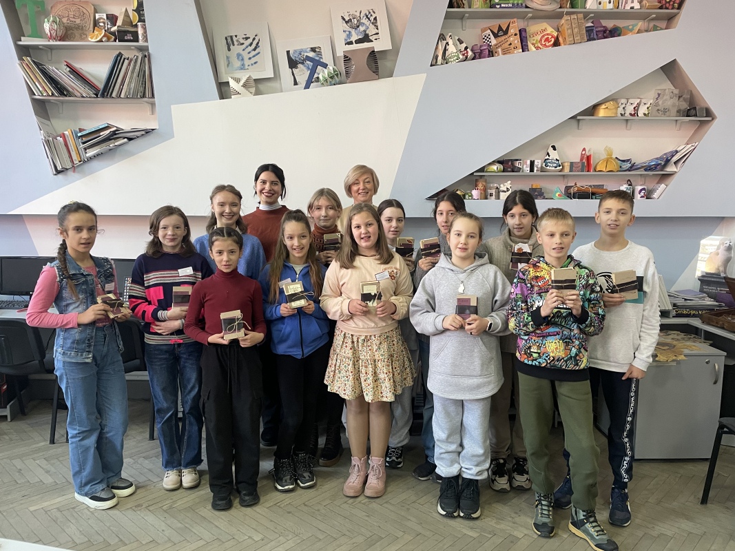 Фото з профорієнтаційного заходу