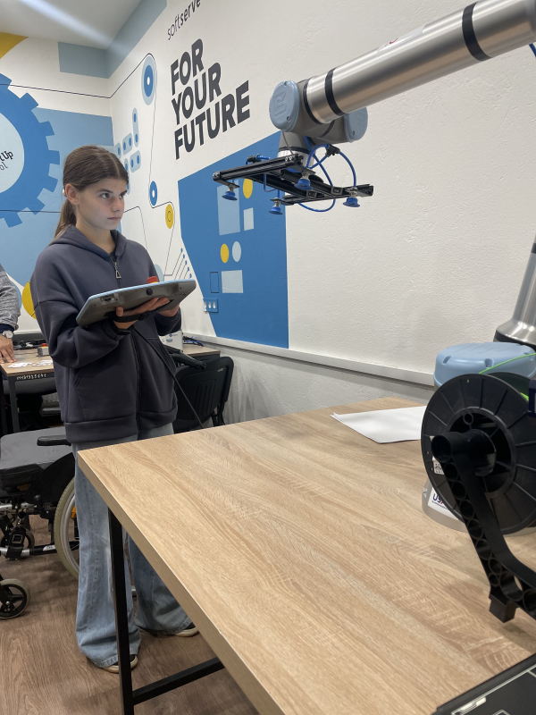 Фото з профорієнтаційного заходу