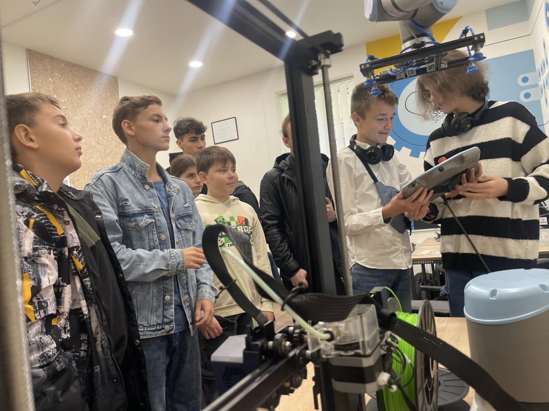 Фото з профорієнтаційного заходу