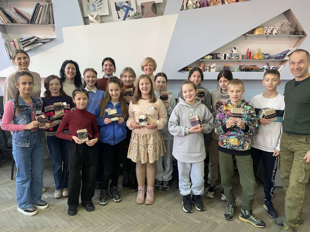 Фото з профорієнтаційного заходу