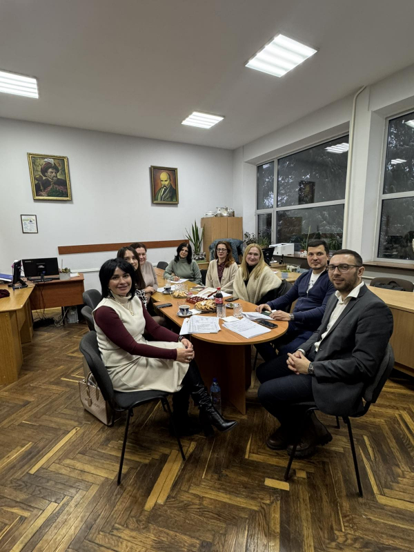 Фото із зустрічі у Львівській політехніці