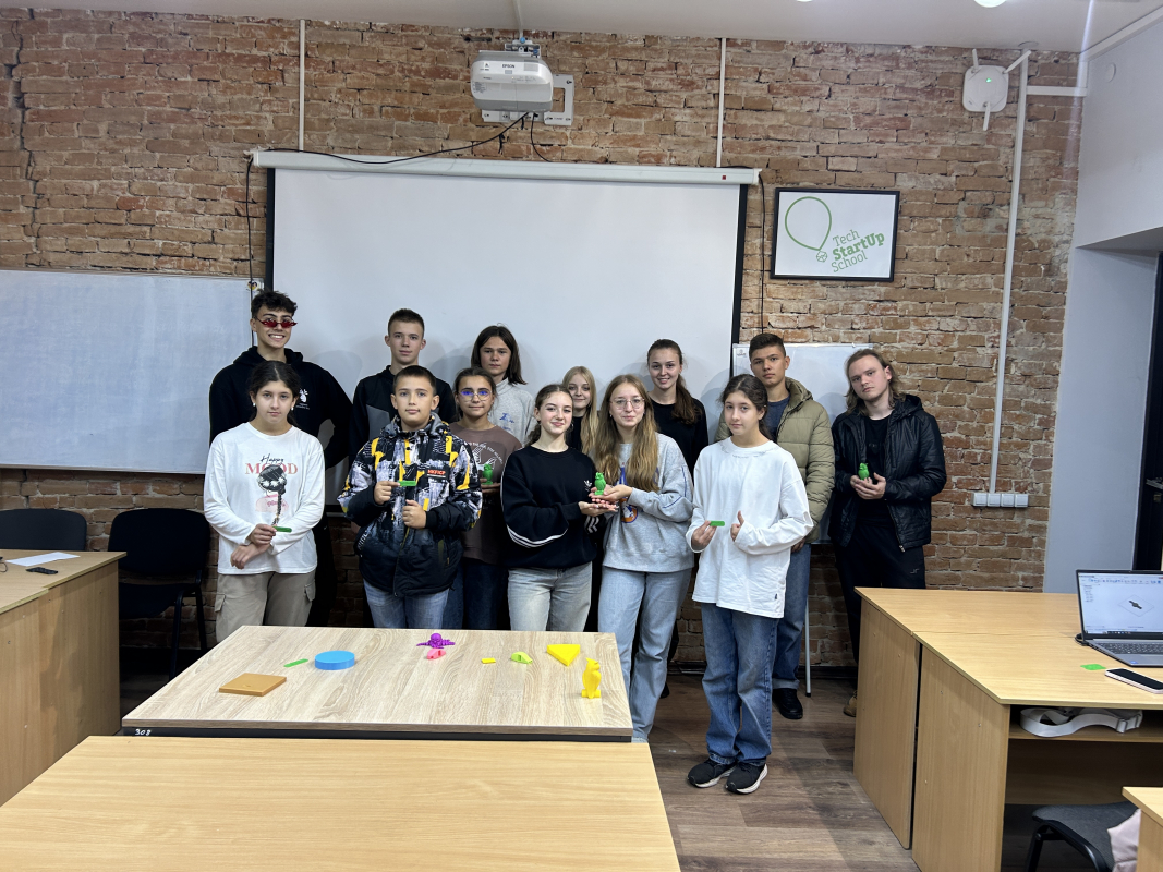 Фото з профорієнтаційного заходу