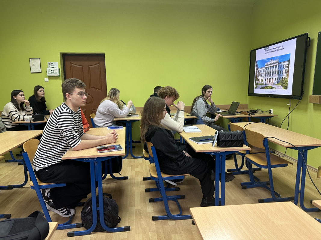 Фото зі стажування у Польщі