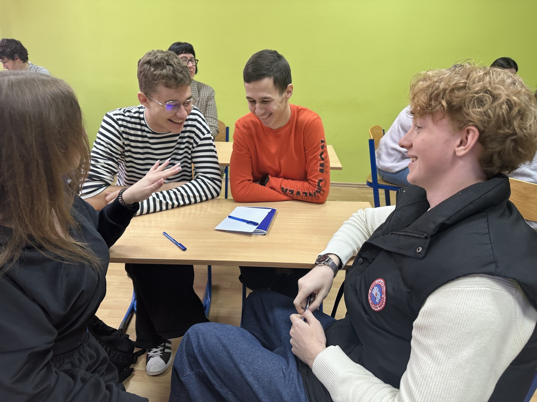 Фото зі стажування у Польщі