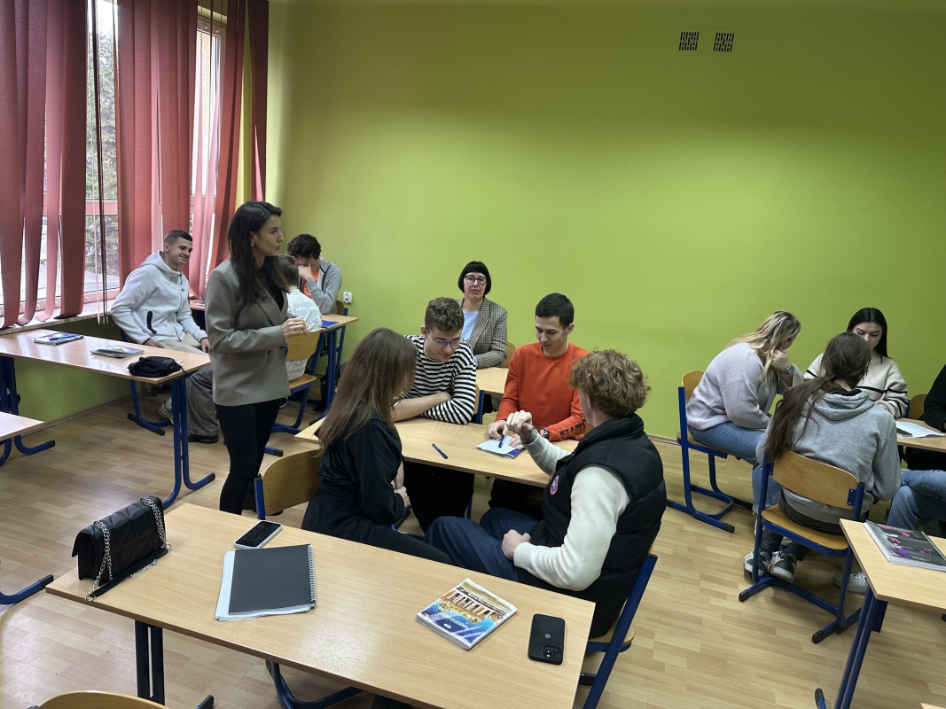 Фото зі стажування у Польщі