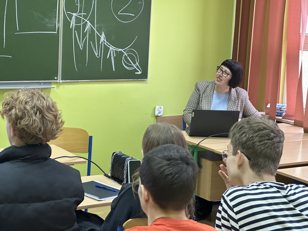 Фото зі стажування у Польщі