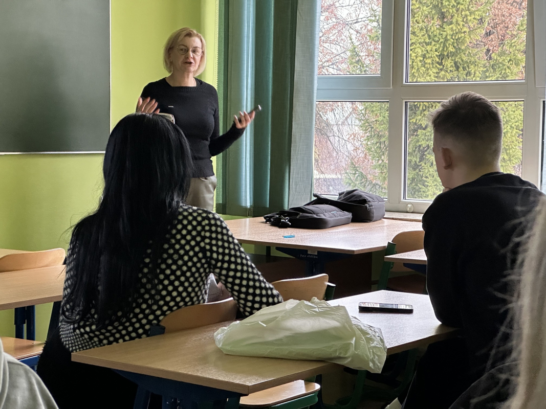 Фото зі стажування у Польщі