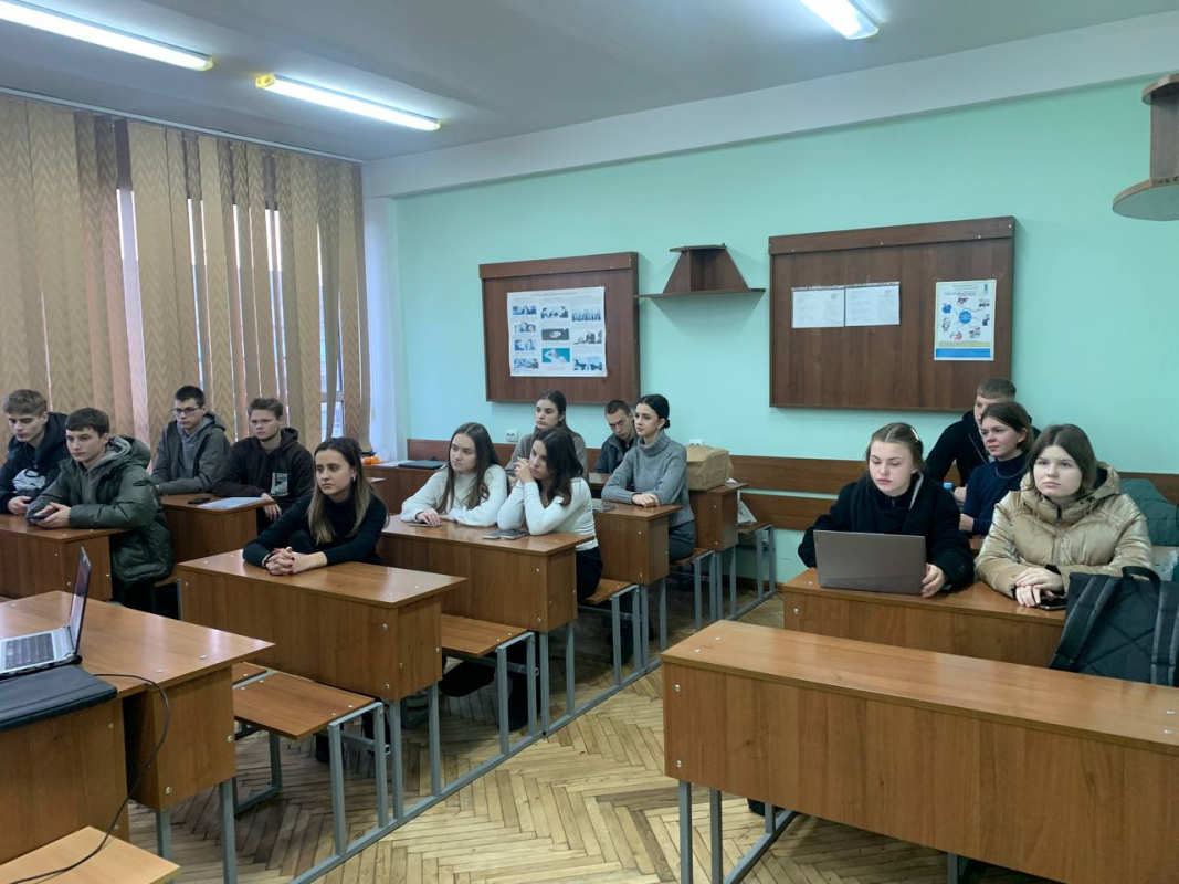 Фото з лекції